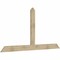 Ekena Millwork Portland Rough Sawn Timber Gable Bracket, Douglas Fir, 96"W x 48"H x 2"D x 6"F, 12/12 Pitch GBW096X48X0206POR00RDF - alternate 3